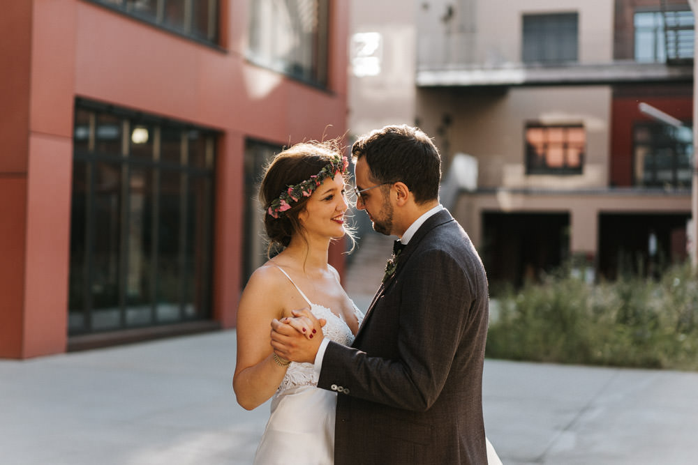 Seifenfabrik Düsseldorf Hochzeit Dr.Thomspon´s