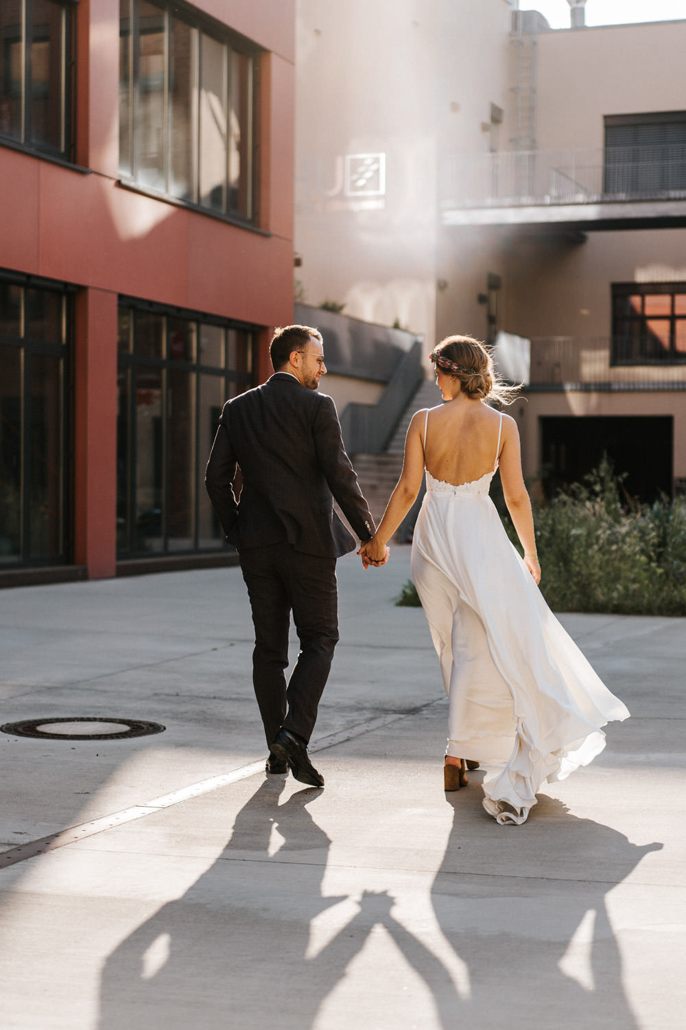 Seifenfabrik Düsseldorf Hochzeit Dr.Thomspon´s