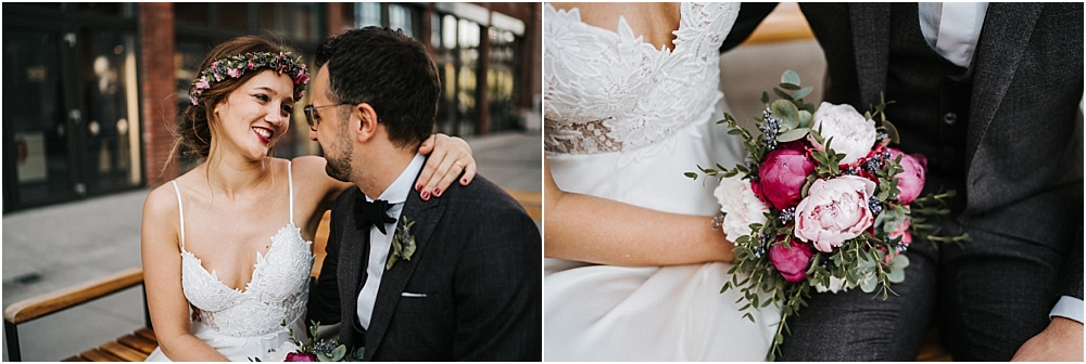 Seifenfabrik Düsseldorf Hochzeit Dr.Thomspon´s