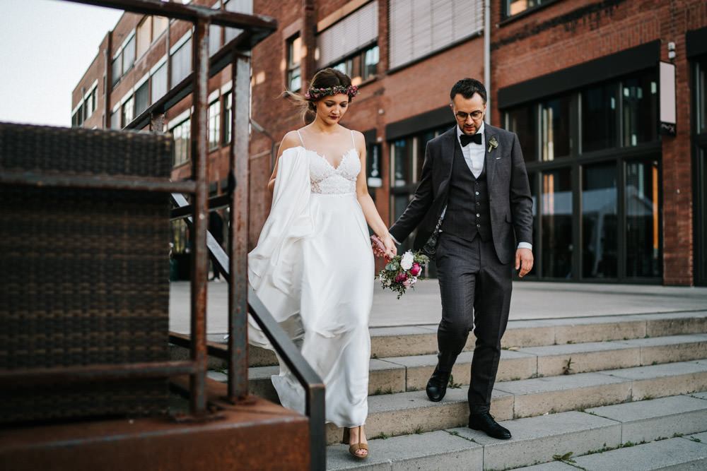 Seifenfabrik Düsseldorf Hochzeit Dr.Thomspon´s