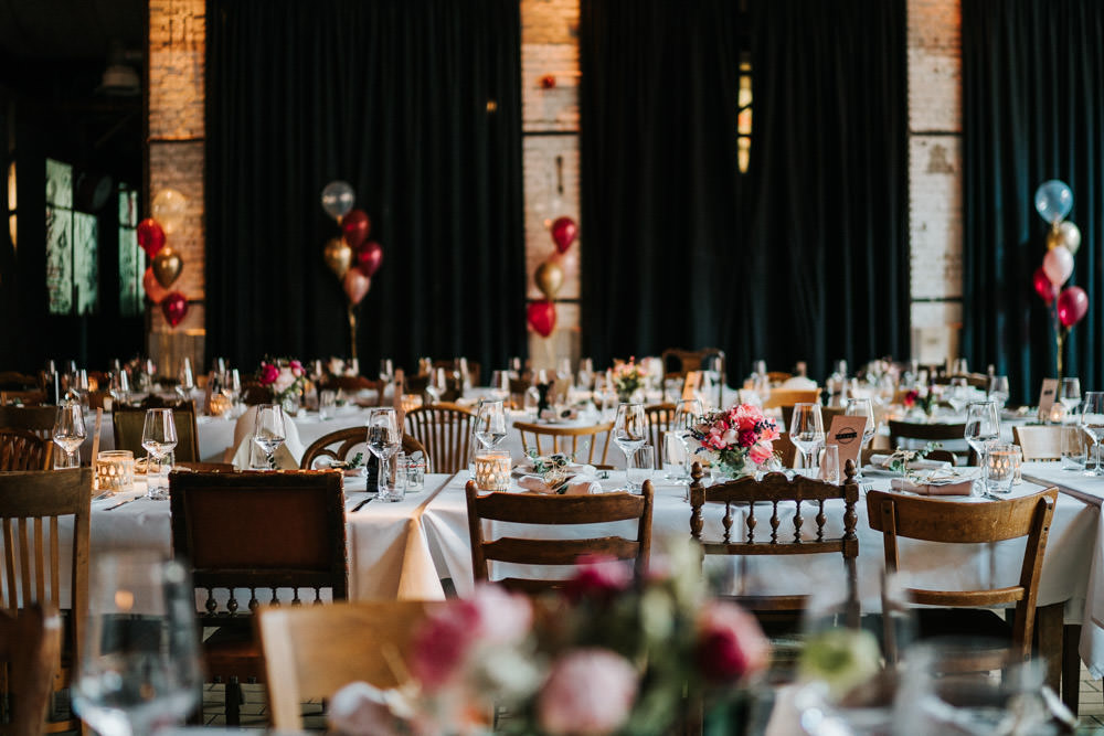 Seifenfabrik Düsseldorf Hochzeit Dr.Thomspon´s