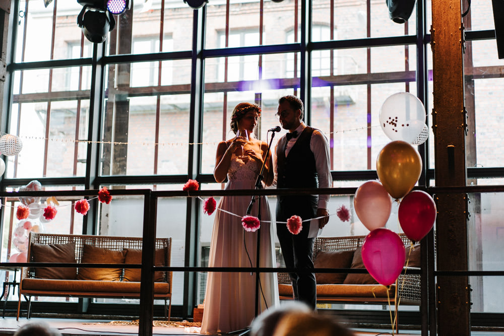 Seifenfabrik Düsseldorf Hochzeit Dr.Thomspon´s