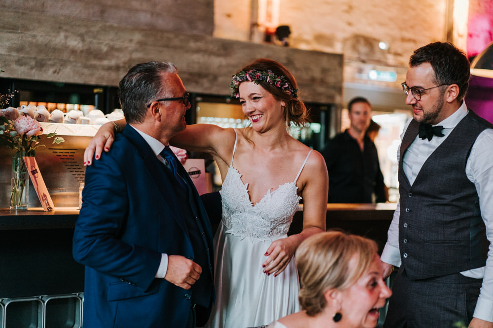 Seifenfabrik Düsseldorf Hochzeit Dr.Thomspon´s