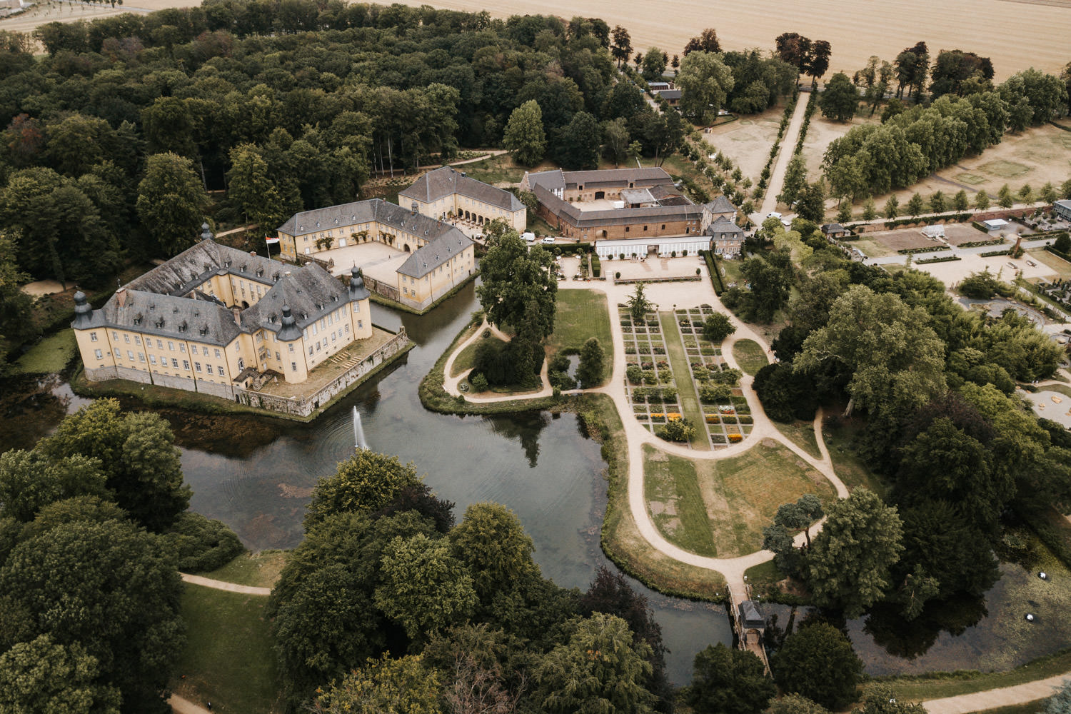 Schloss Dyck Hochzeit