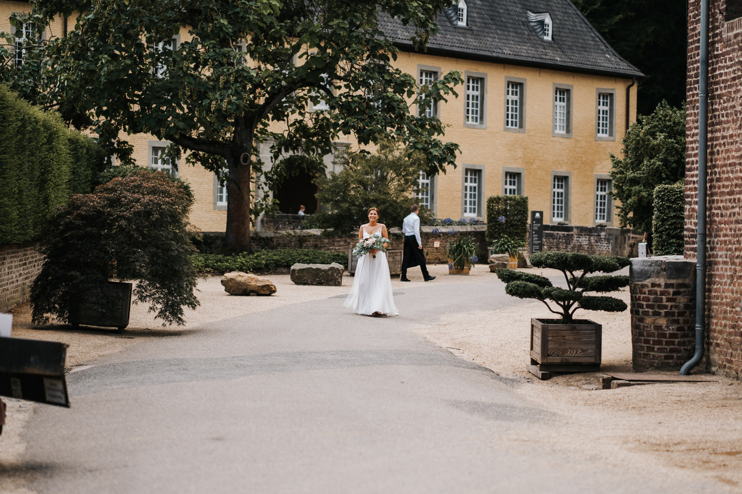 Schloss Dyck Hochzeit