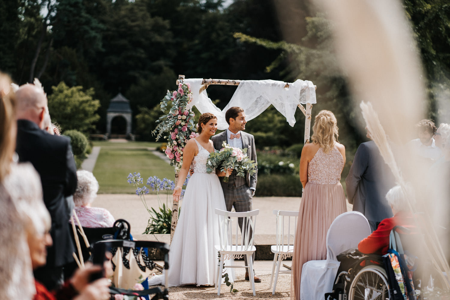 Schloss Dyck Hochzeit