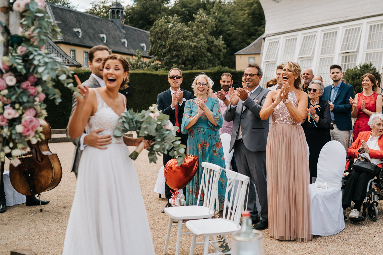 Schloss Dyck Hochzeit