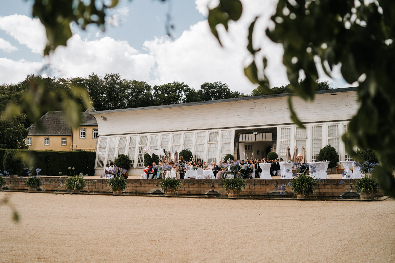 Schloss Dyck Hochzeit