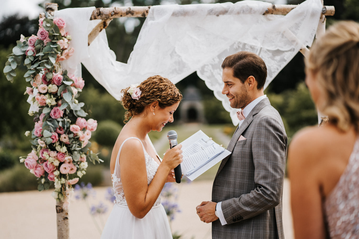 Schloss Dyck Hochzeit