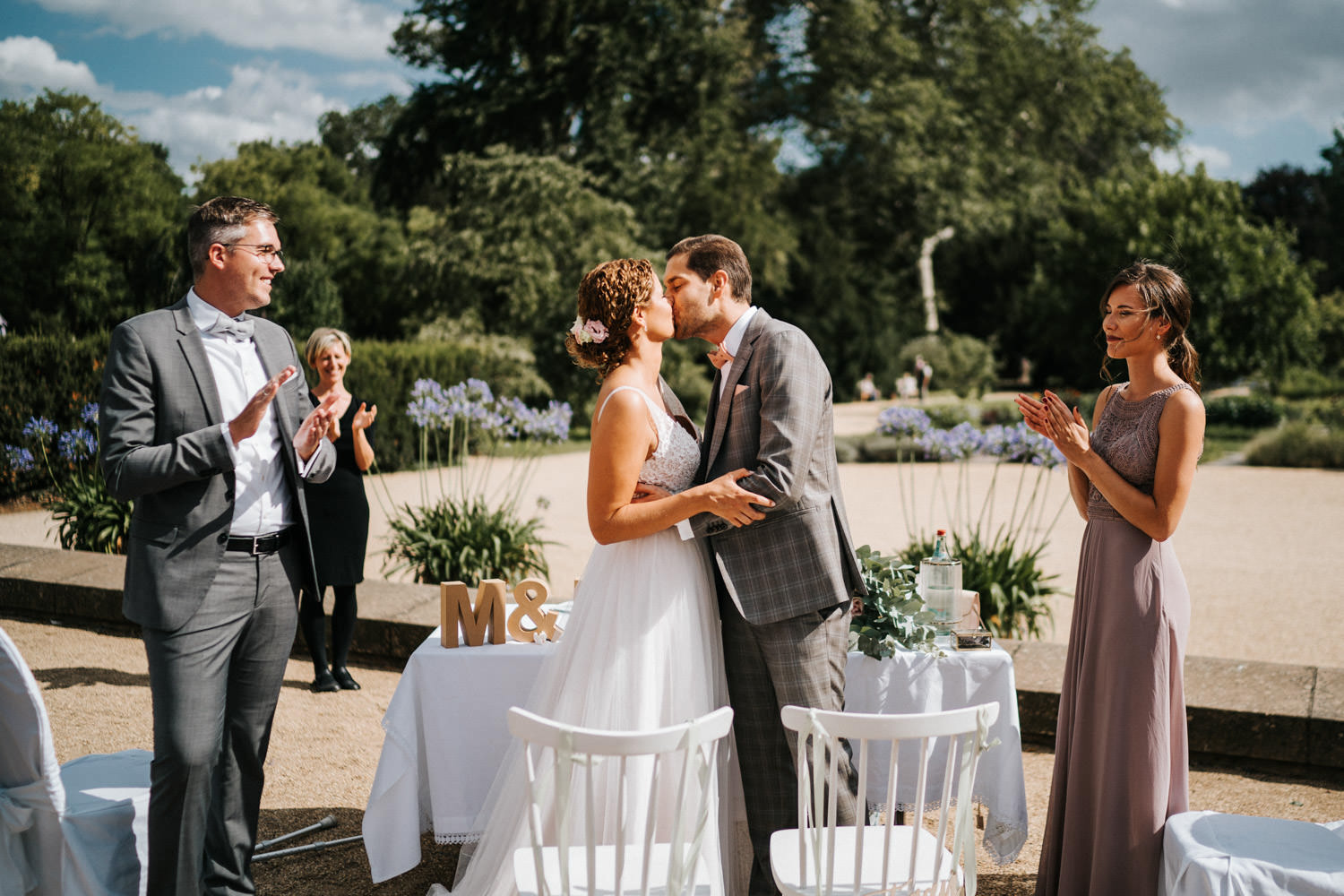 Schloss Dyck Hochzeit