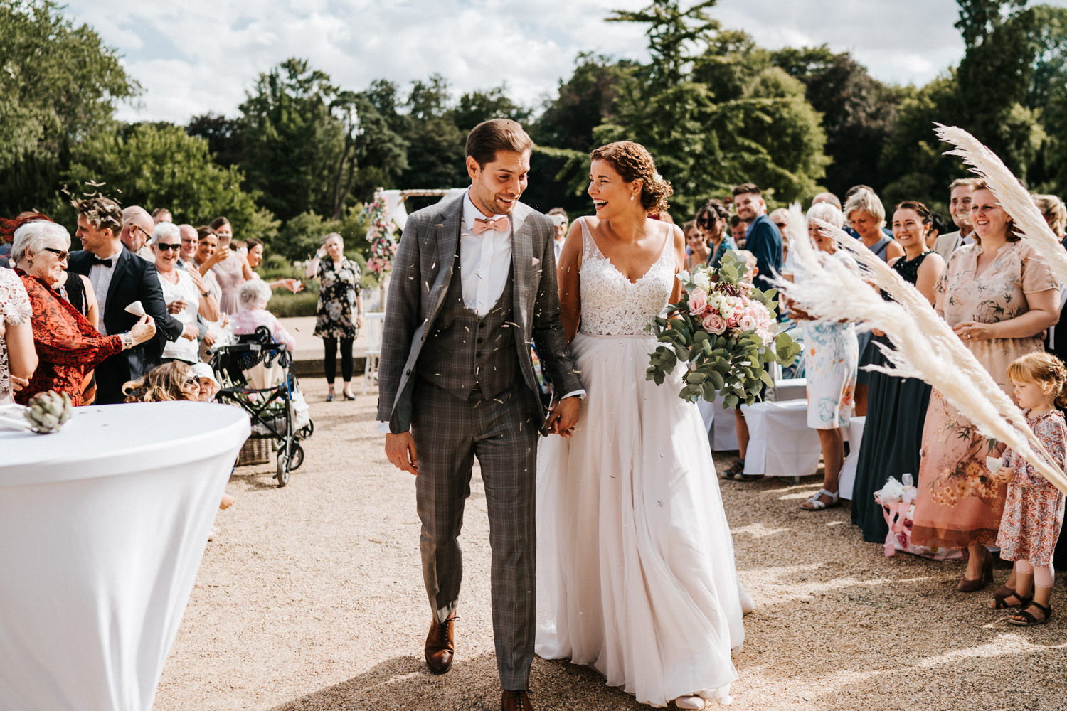 Schloss Dyck Hochzeit