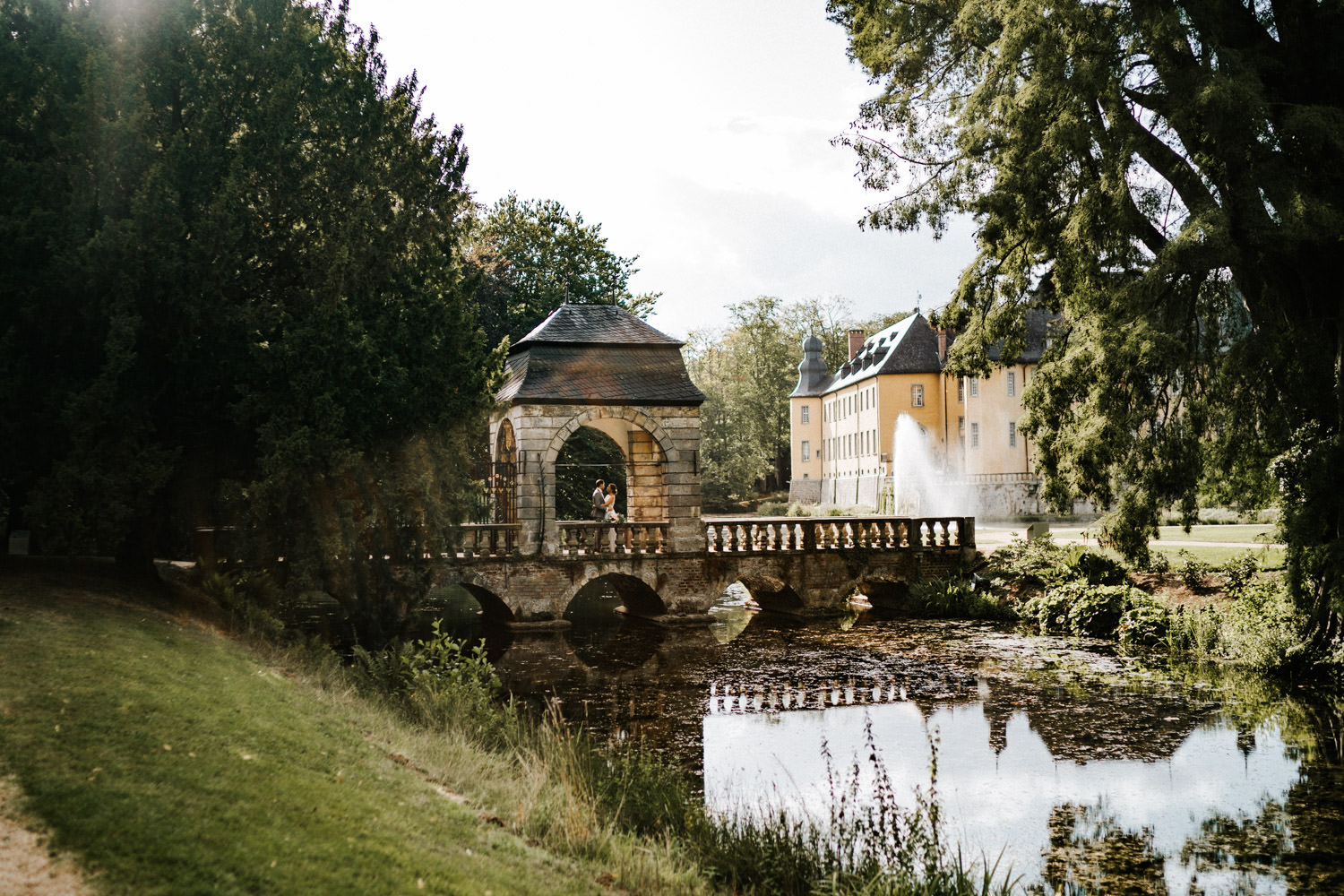 Schloss Dyck Orangerie Freie Trauung