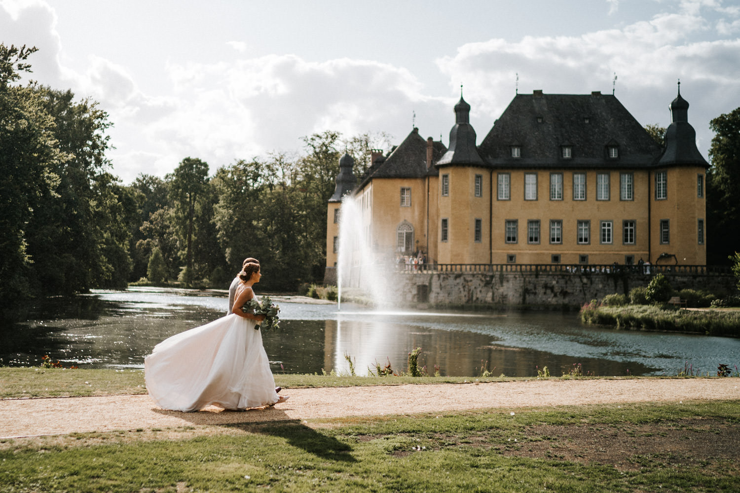 Schloss Dyck Orangerie Freie Trauung