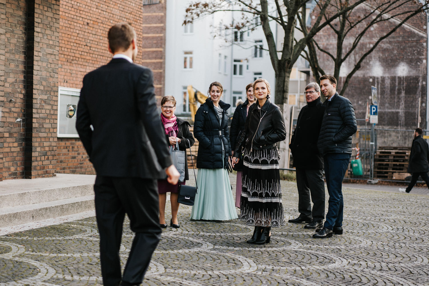 Winterhochzeit Köln