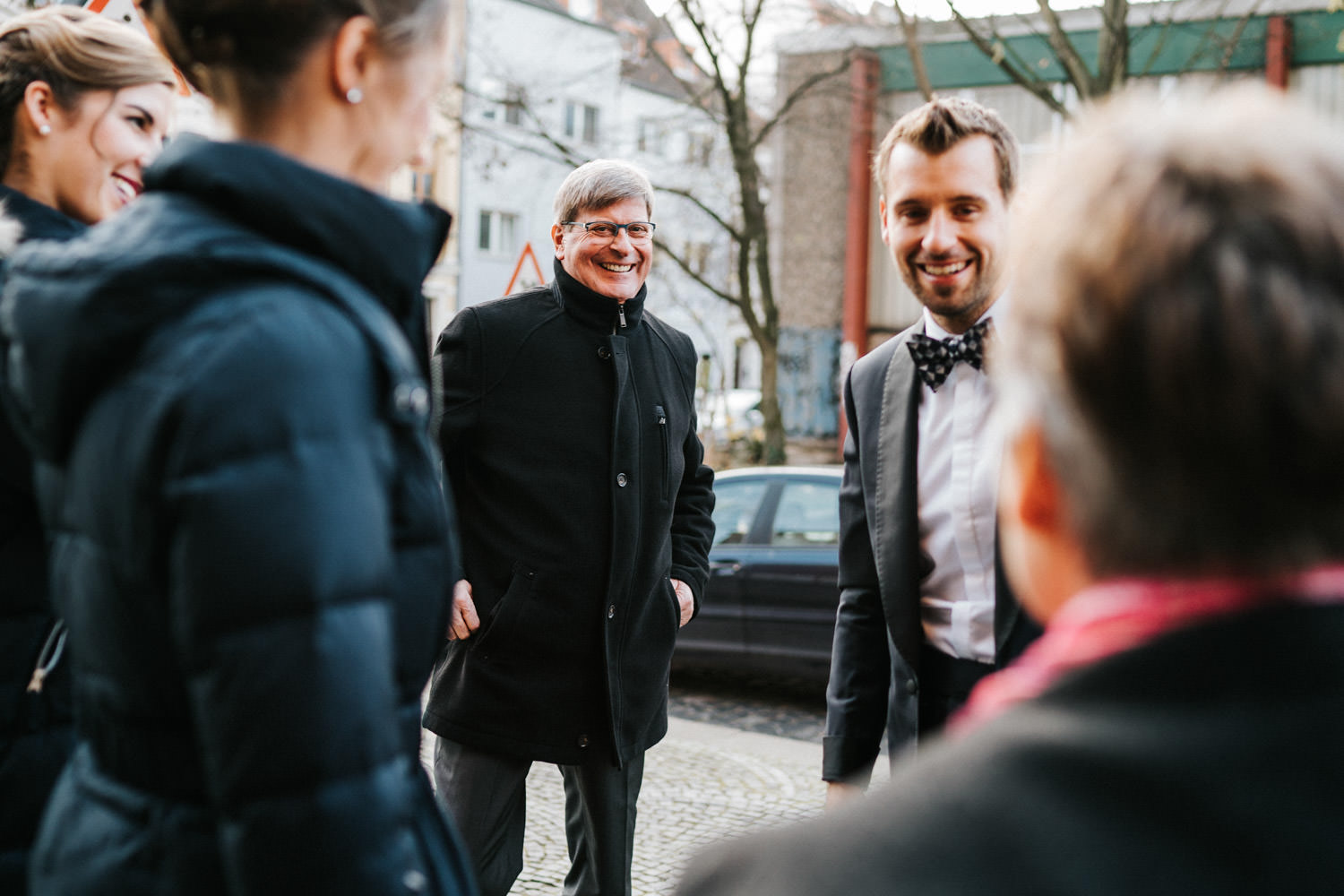 Winterhochzeit Köln