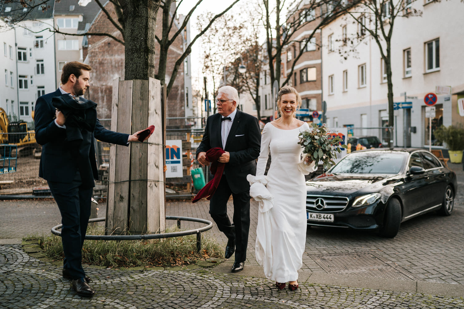 Winterhochzeit Köln