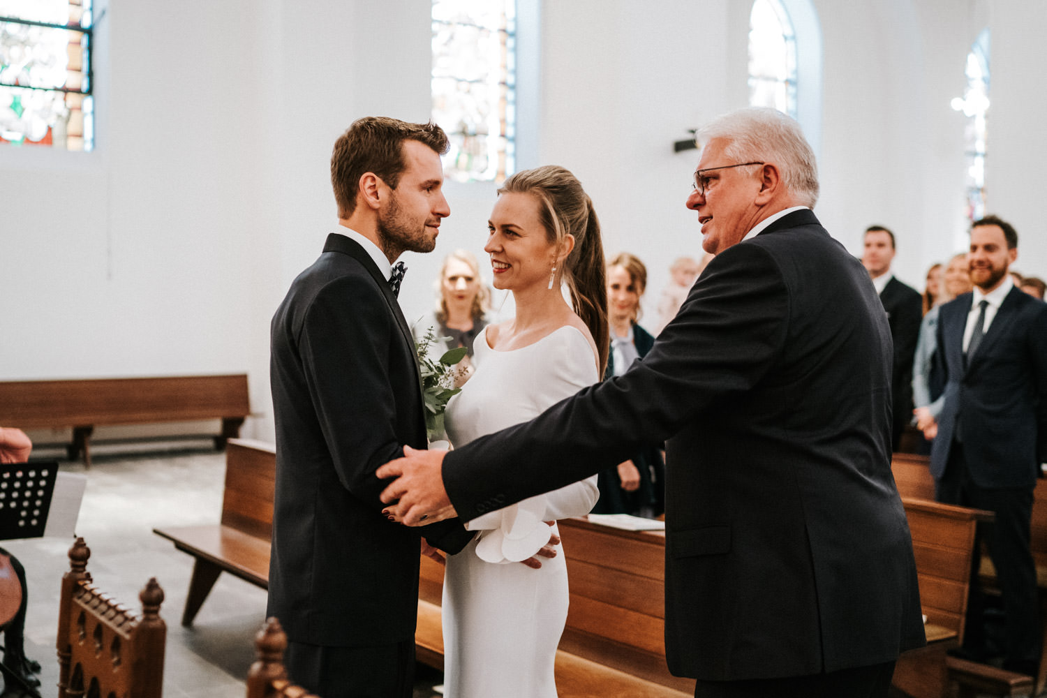 Winterhochzeit Köln