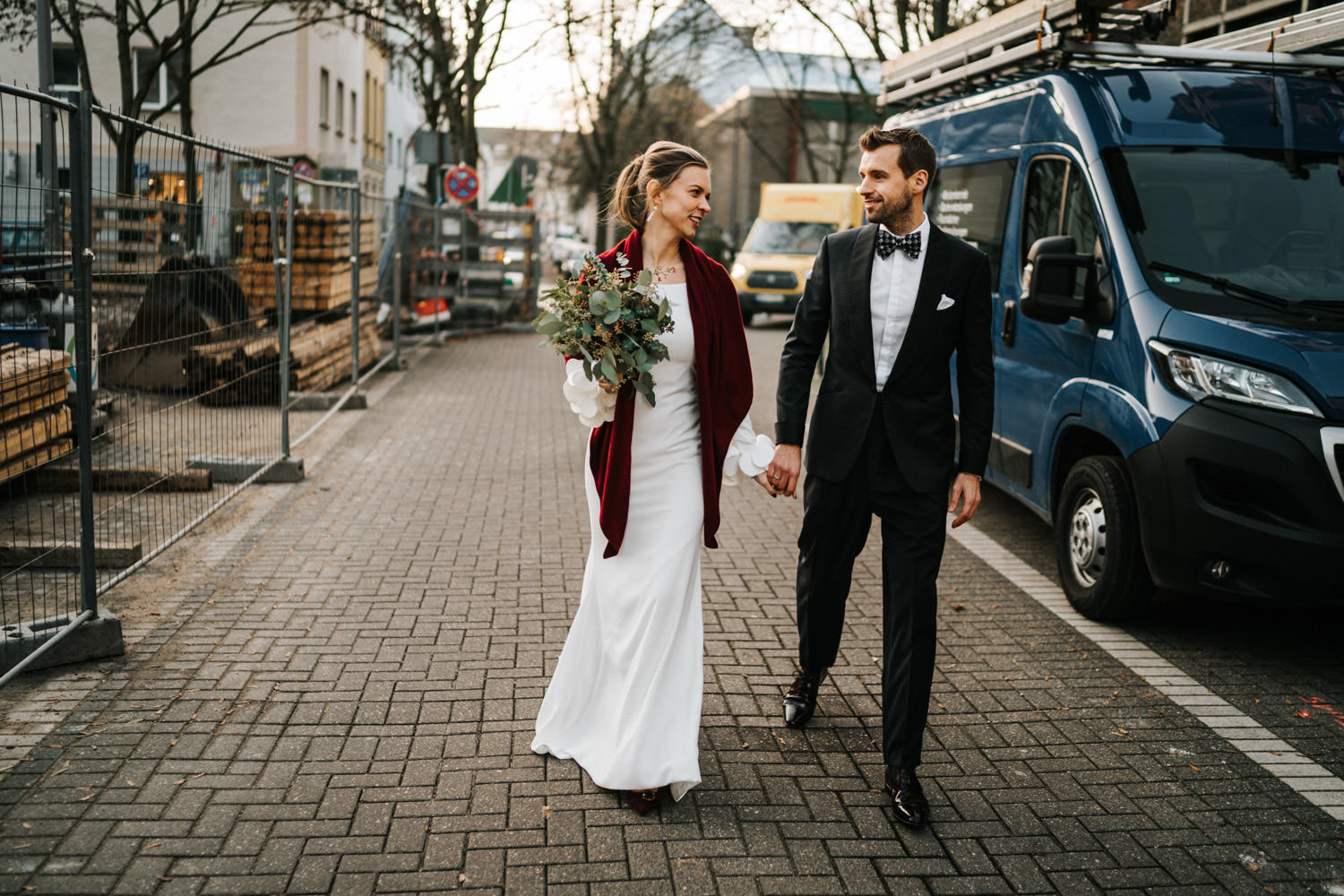 Winterhochzeit Köln