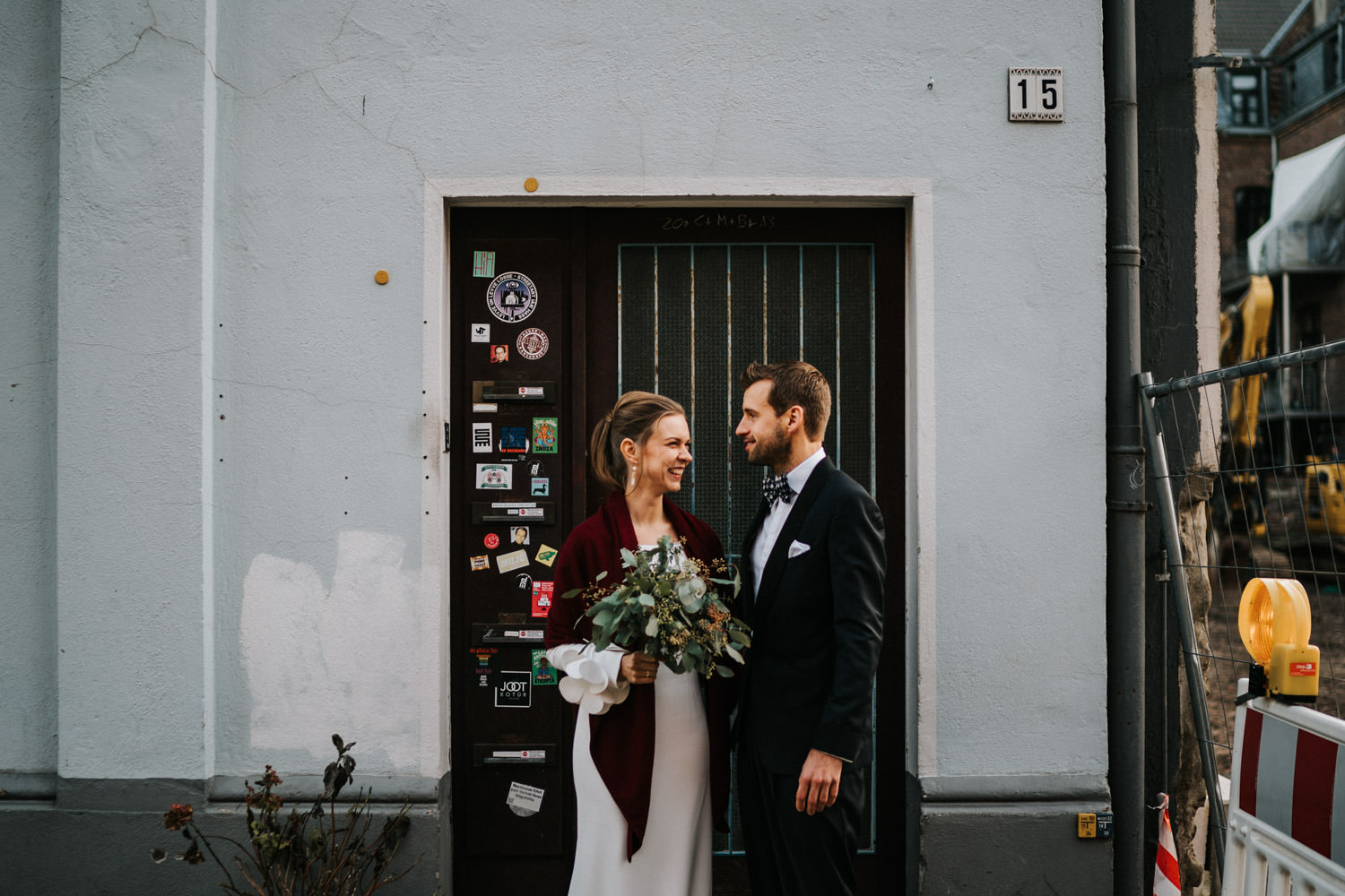 Winterhochzeit Köln