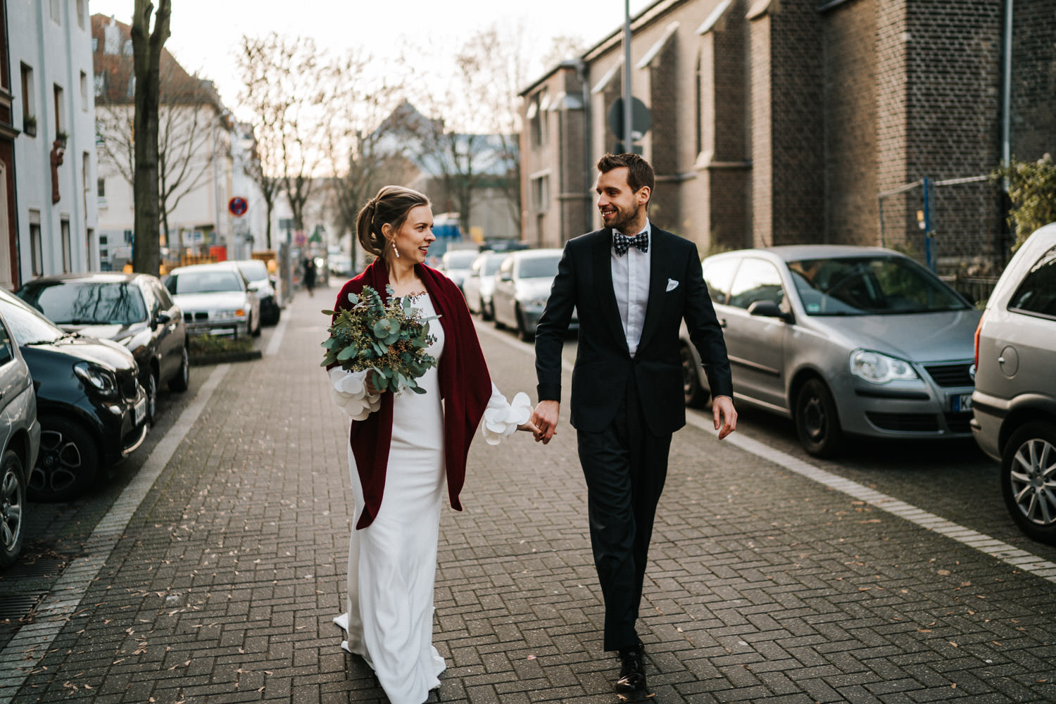 Winterhochzeit Köln