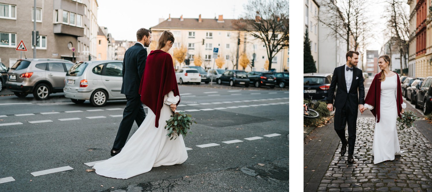 Winterhochzeit Köln