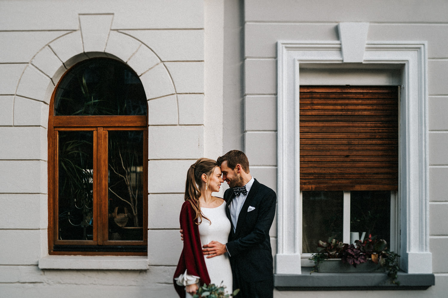 Winterhochzeit Köln