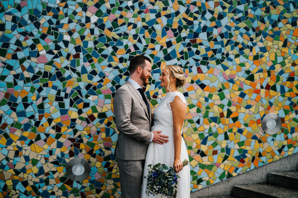 Hochzeit Brautpaar Düsseldorf Altstadt