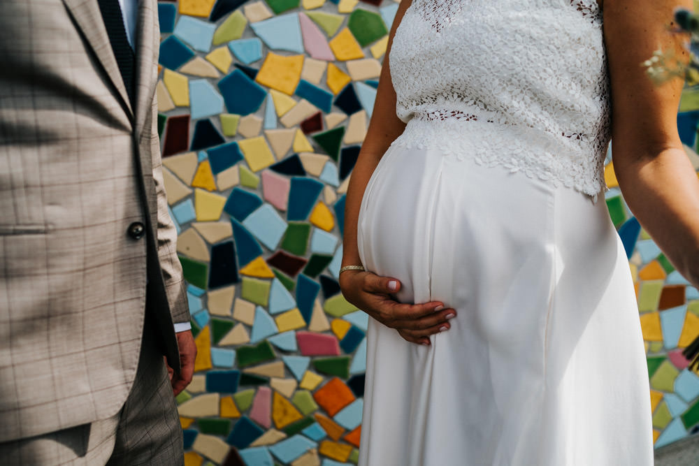 Hochzeit Brautpaar Düsseldorf Altstadt