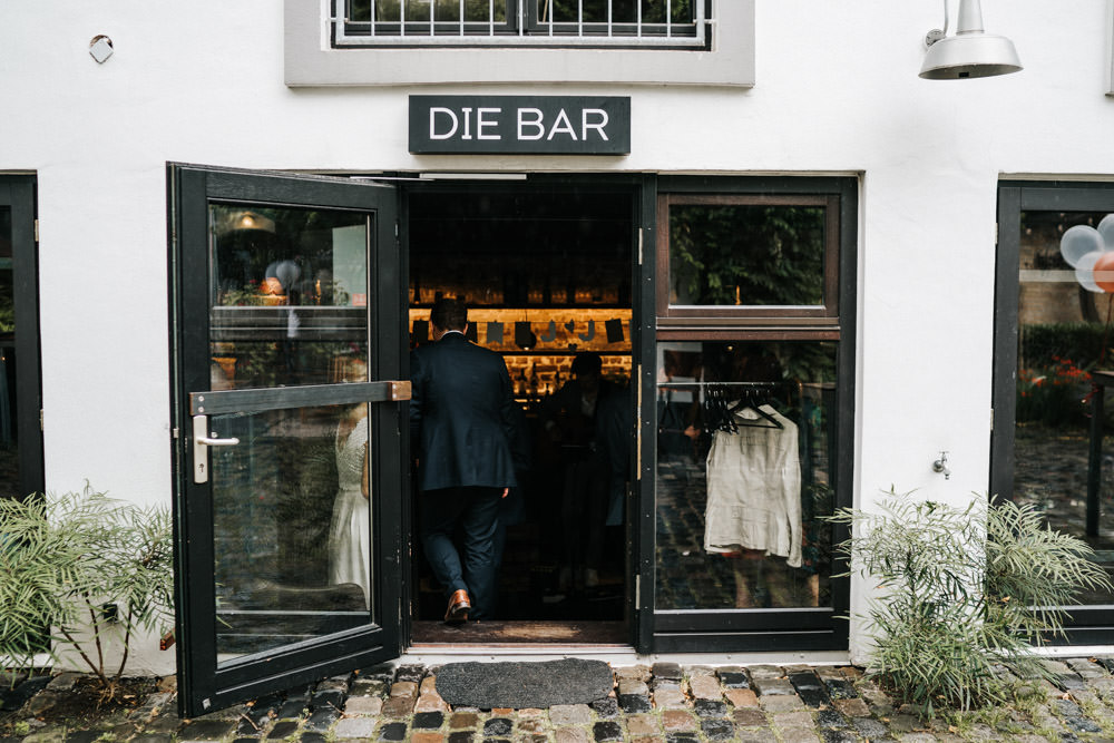 Hochzeit Düsseldorf Regen