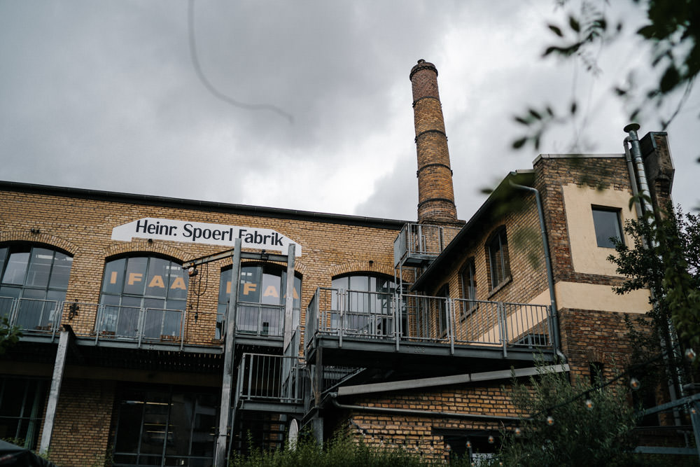 Hochzeit Düsseldorf Spoerlfabrik