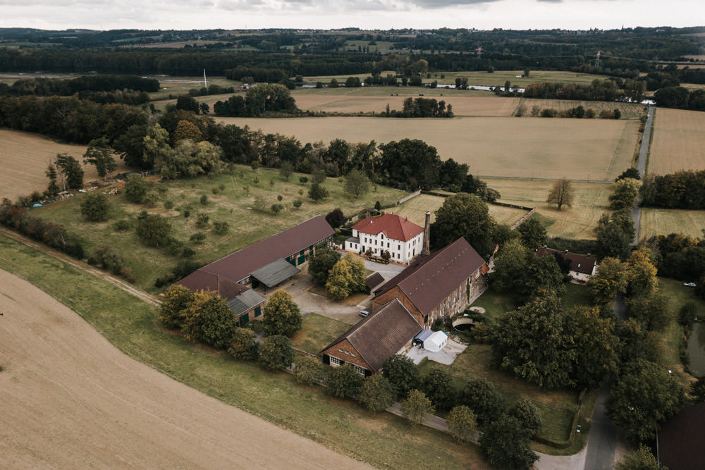 Brennerei Bimberg Gut Lenninghausen Hochzeit