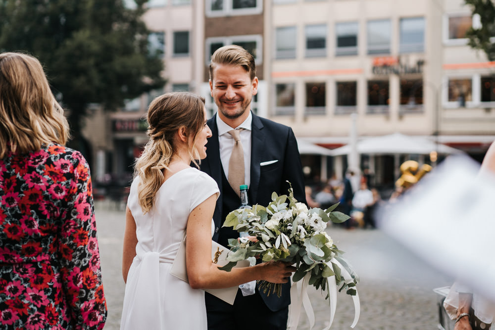 Standesamtliche Hochzeit Köln Rentkammer