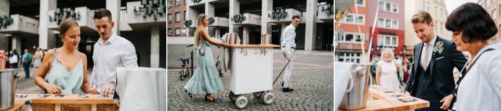 Standesamtliche Hochzeit Köln Rentkammer