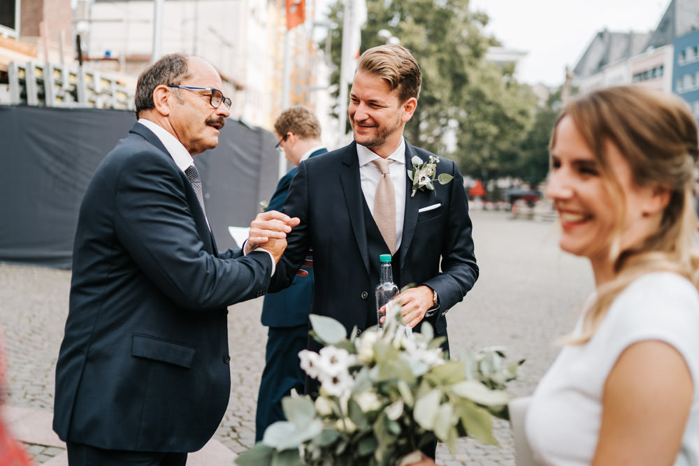 Standesamtliche Hochzeit Köln Rentkammer