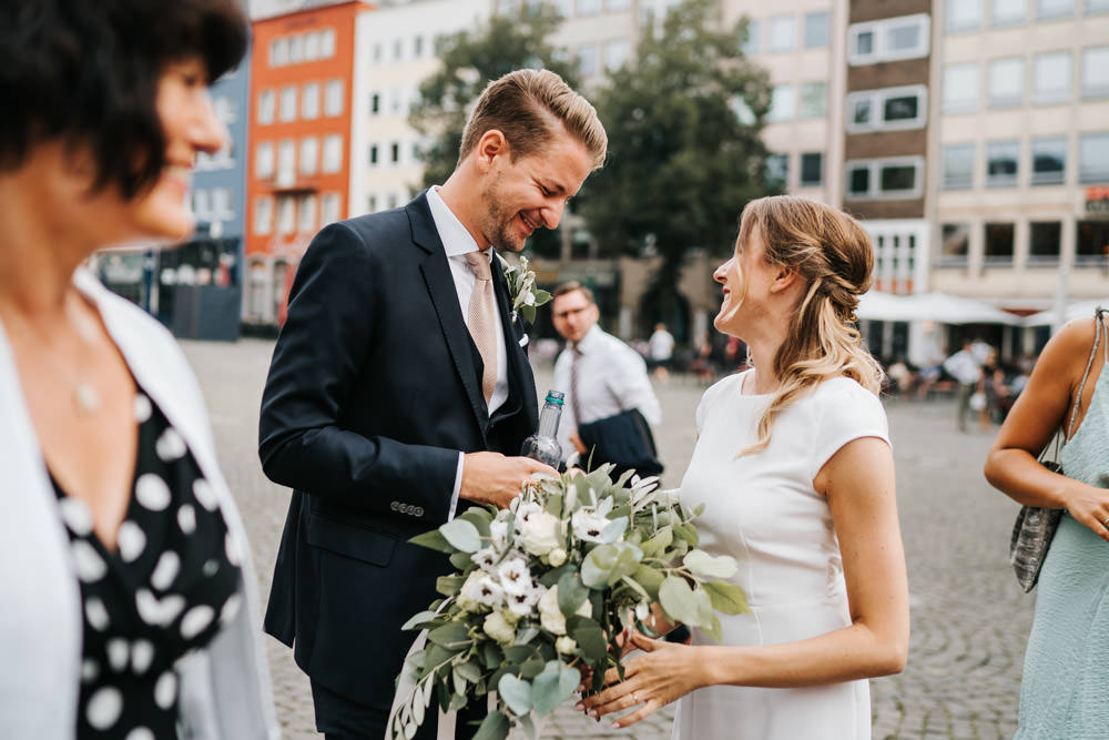 Standesamtliche Hochzeit Köln Rentkammer