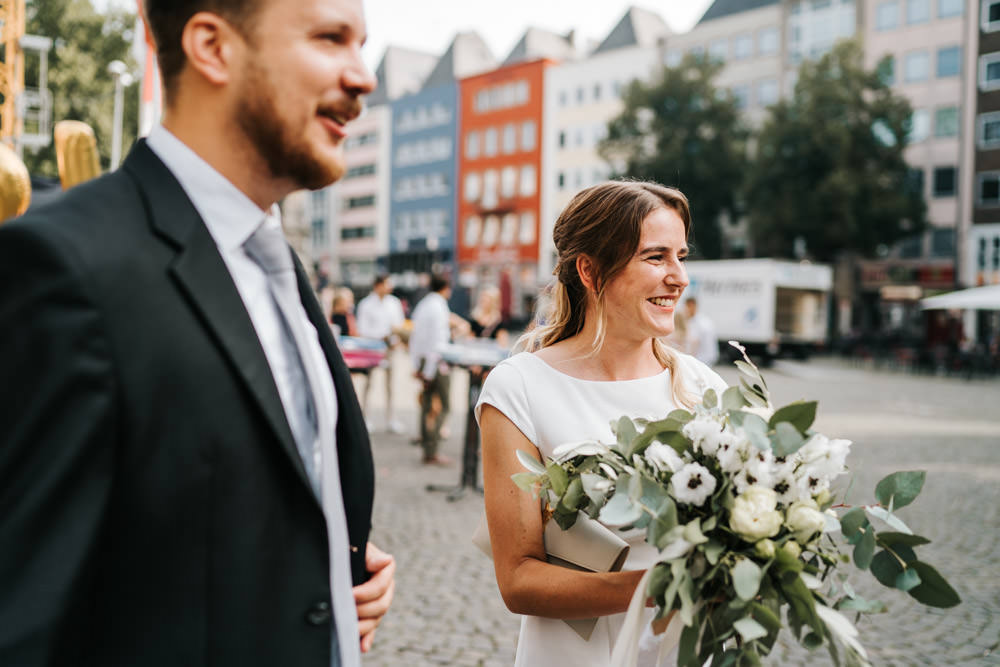 Standesamtliche Hochzeit Köln Rentkammer