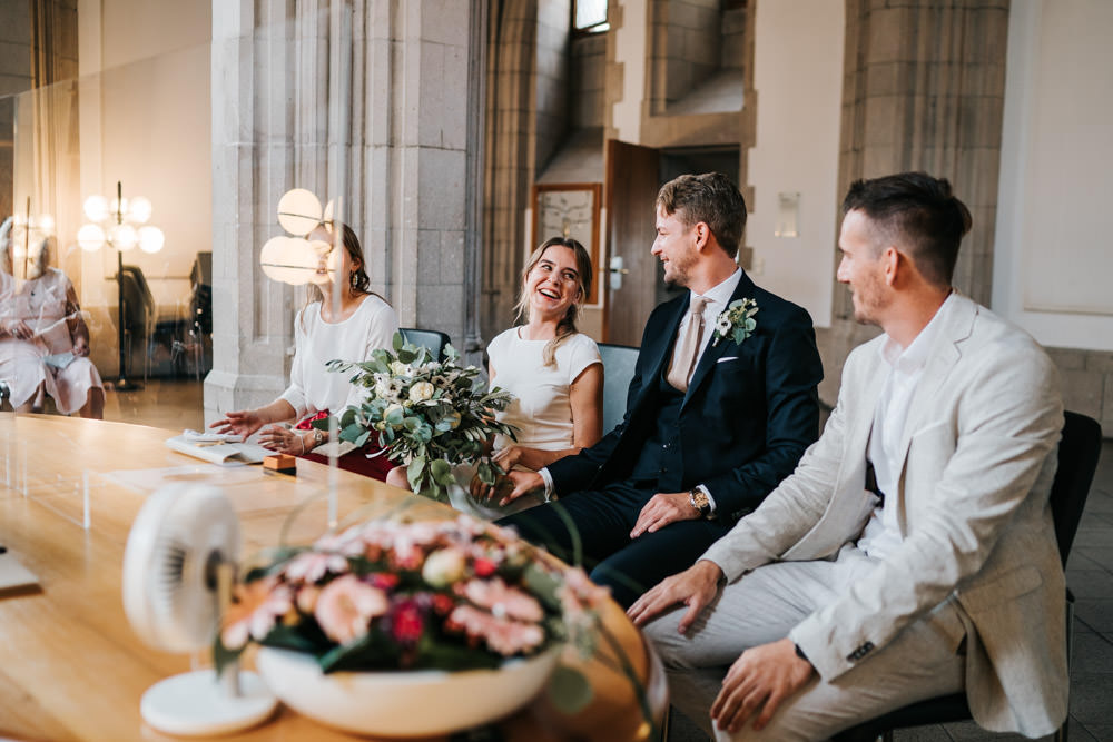 Standesamtliche Hochzeit Köln Rentkammer