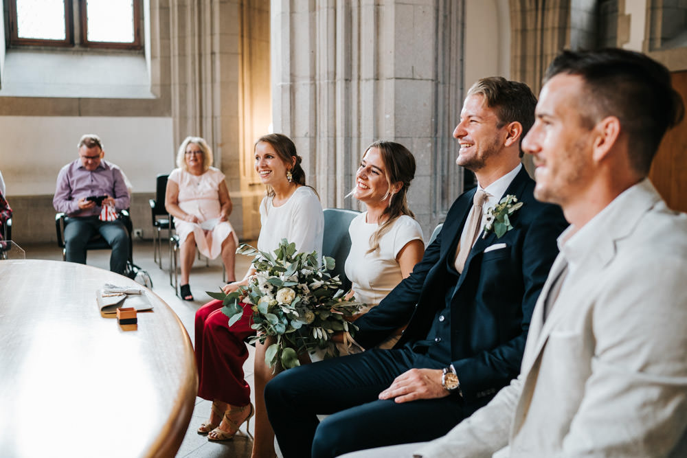 Standesamtliche Hochzeit Köln Rentkammer