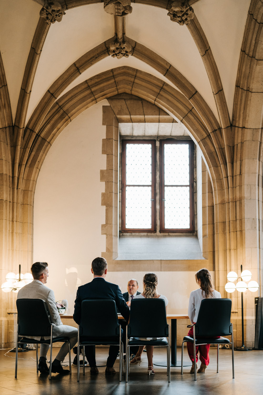 Standesamtliche Hochzeit Köln Rentkammer