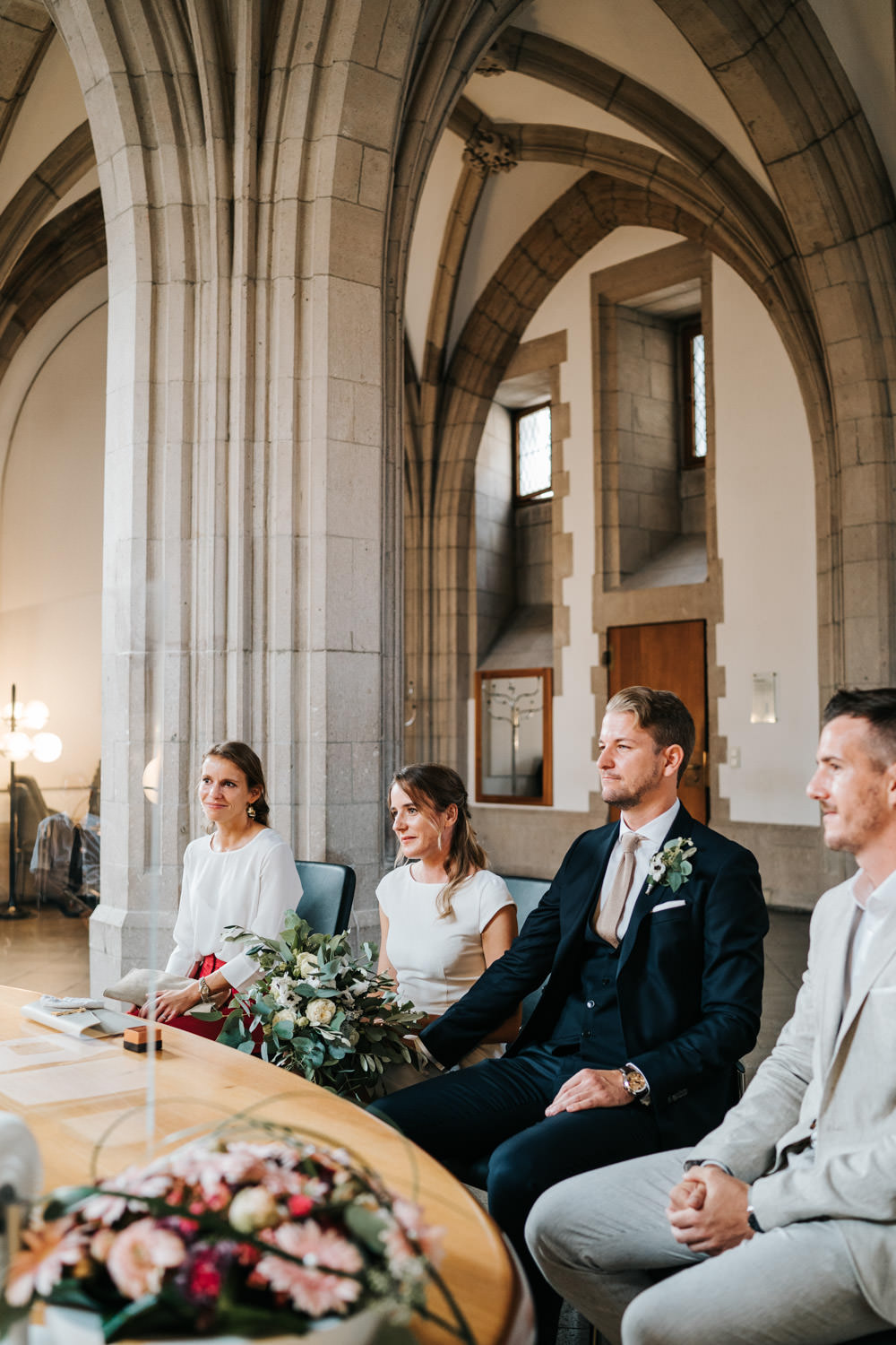 Standesamtliche Hochzeit Köln Rentkammer