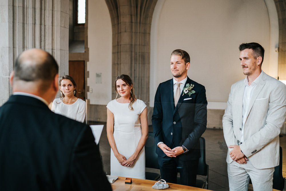 Standesamtliche Hochzeit Köln Rentkammer