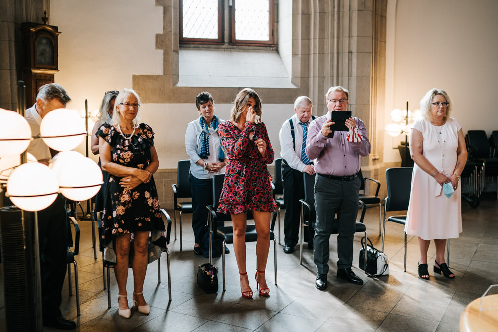 Standesamtliche Hochzeit Köln Rentkammer