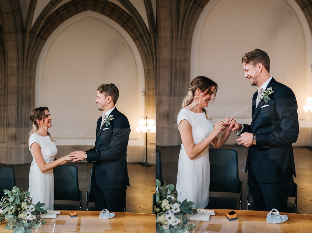 Standesamtliche Hochzeit Köln Rentkammer