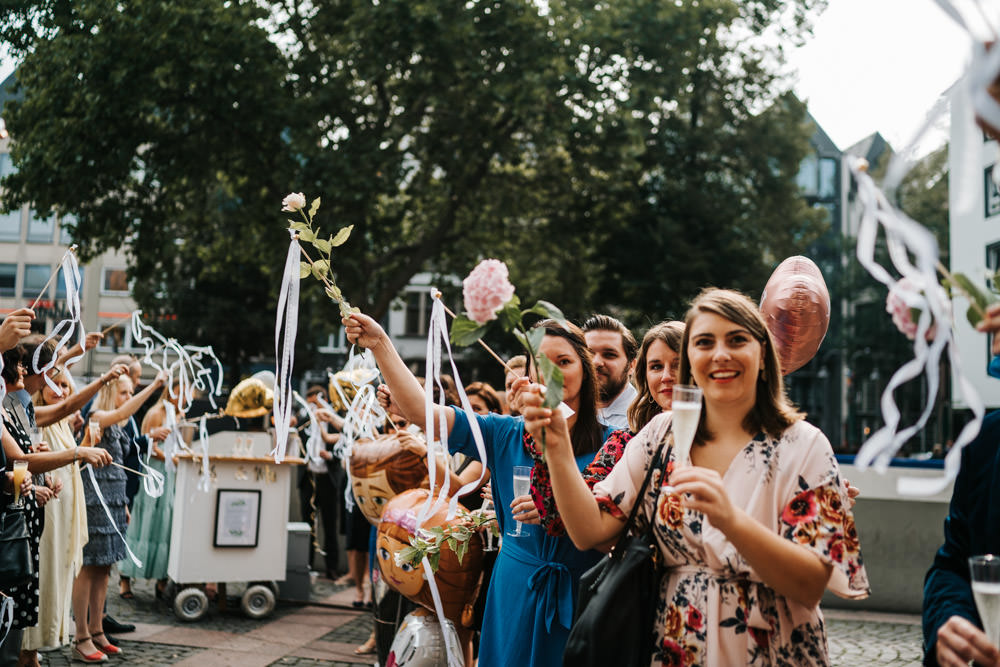 Standesamtliche Hochzeit Köln Rentkammer