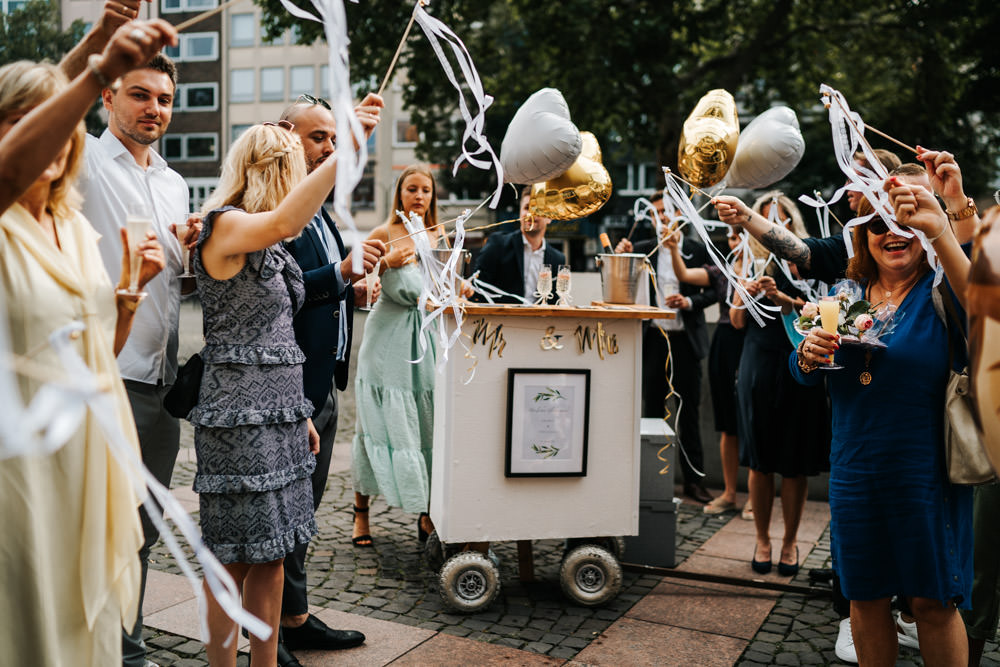 Standesamtliche Hochzeit Köln Rentkammer