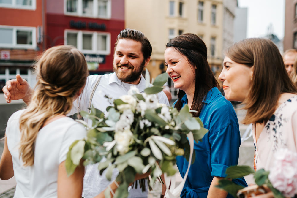 Standesamtliche Hochzeit Köln Rentkammer