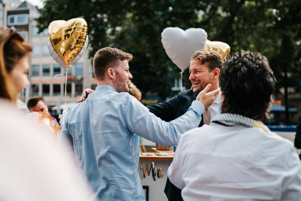 Standesamtliche Hochzeit Köln Rentkammer