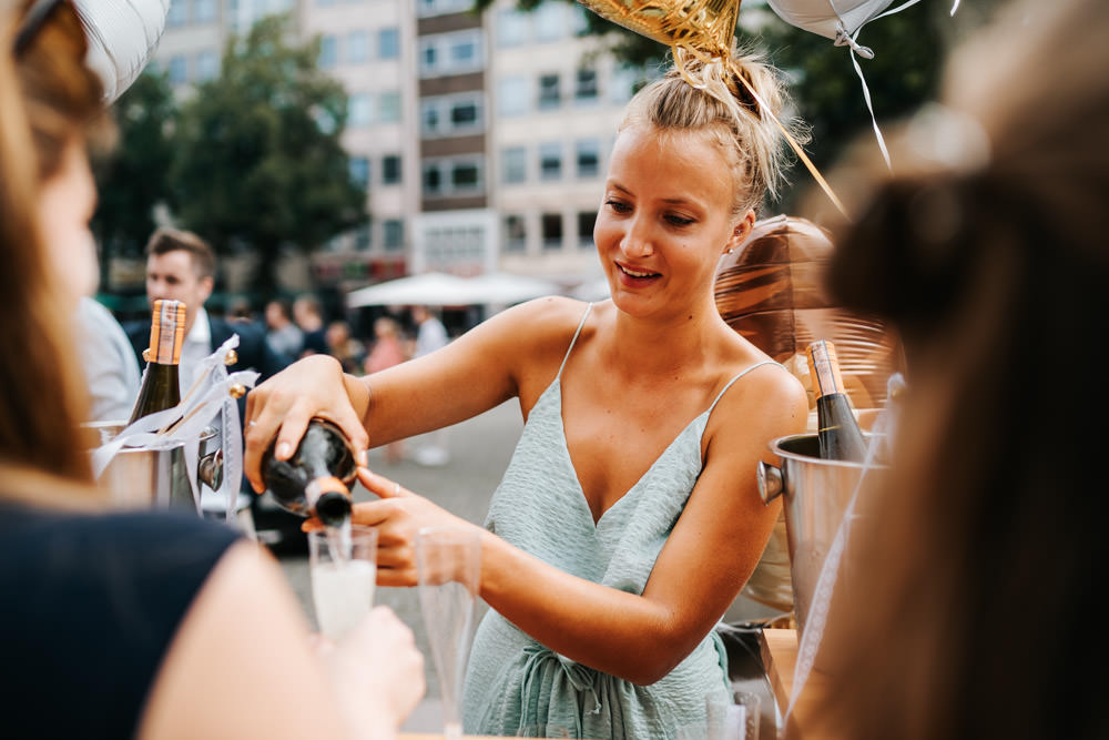 Standesamtliche Hochzeit Köln Rentkammer