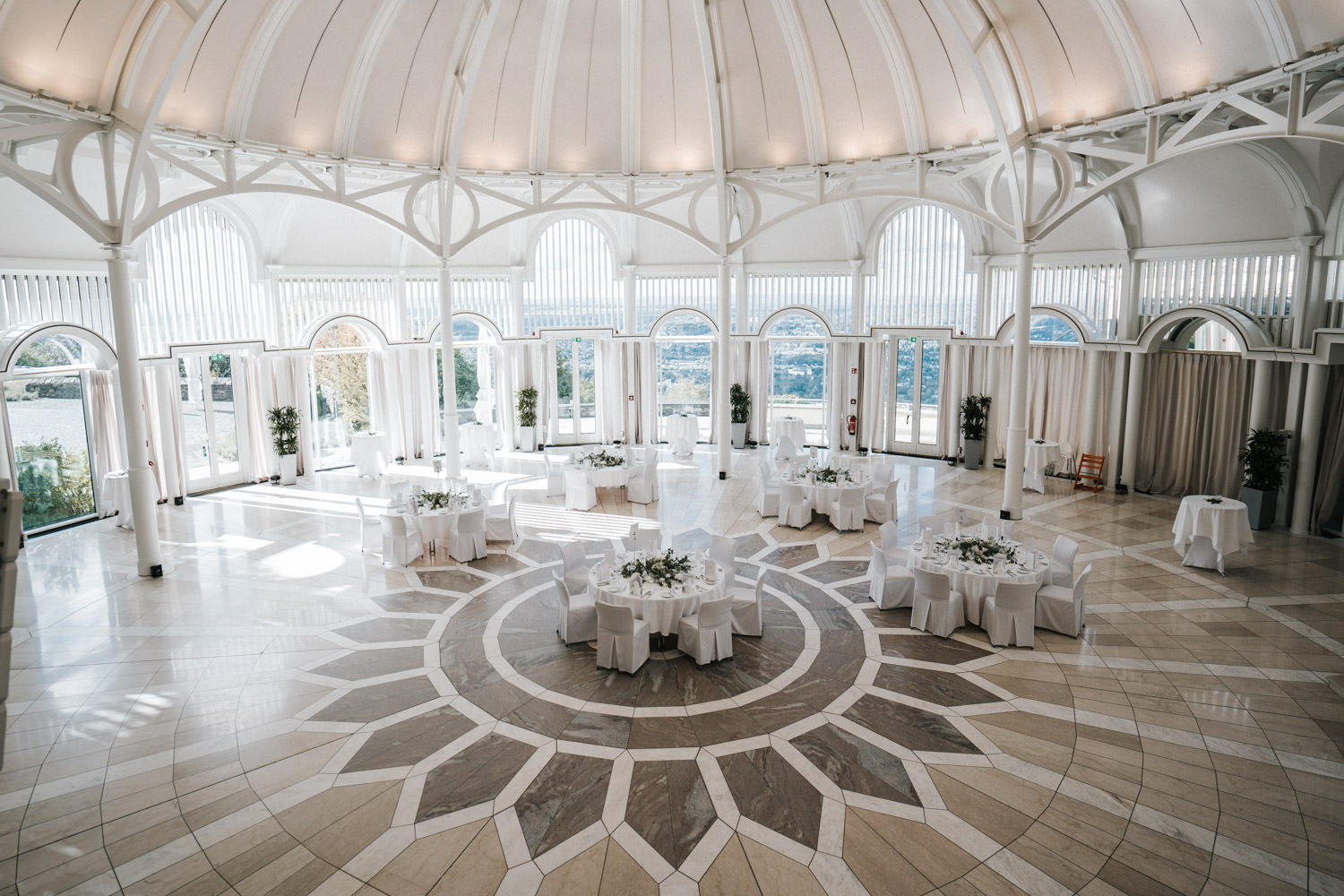 Hotel Petersberg Rotunde Hochzeit