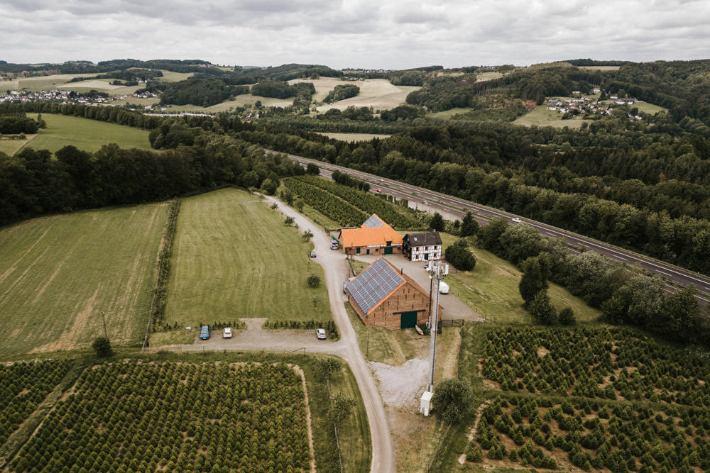 Scheunenhochzeit auf Gut Forkscheid